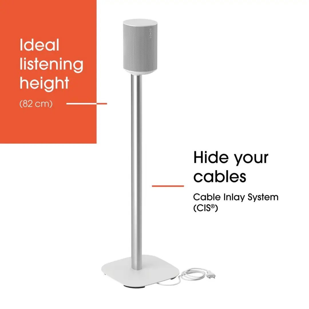 Vogel's SFS 4113 Sonos Era 100 Standaard - Wit - afbeelding 6 van 6