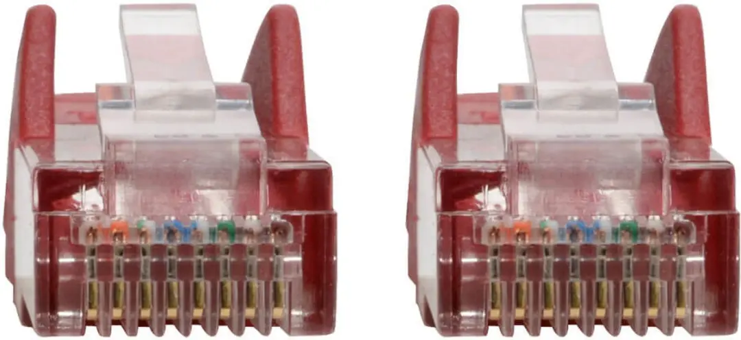 Tripp Lite N001-006-RD Patchkabel Cat5e 350MHz RJ45 Rood 6ft