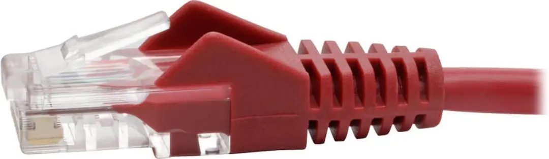 Tripp Lite N001-006-RD Patchkabel Cat5e 350MHz RJ45 Rood 6ft