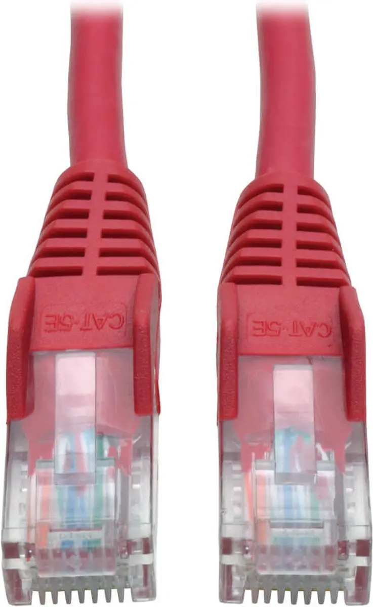 Tripp Lite N001-006-RD Patchkabel Cat5e 350MHz RJ45 Rood 6ft