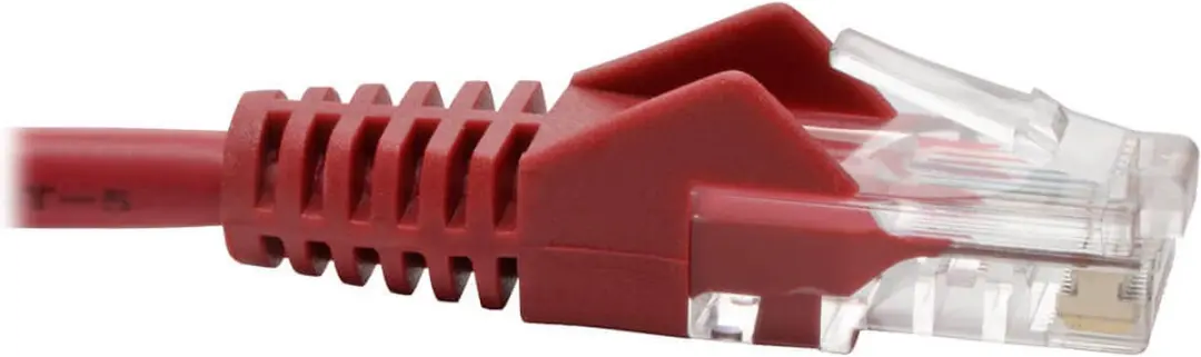 Tripp Lite N001-006-RD Patchkabel Cat5e 350MHz RJ45 Rood 6ft