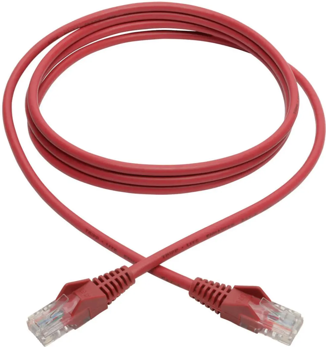 Tripp Lite N001-006-RD Patchkabel Cat5e 350MHz RJ45 Rood 6ft