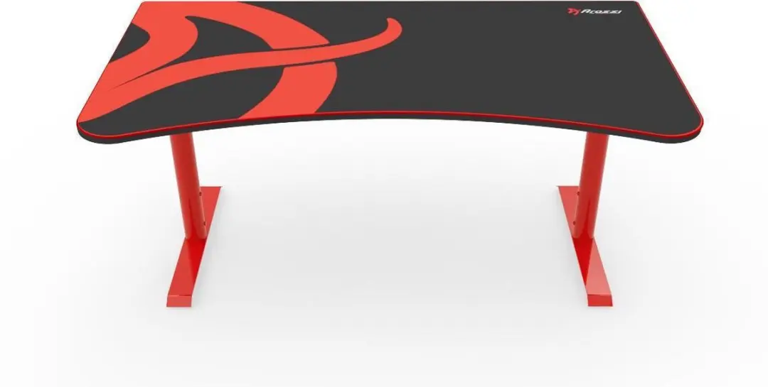 Arozzi Arena Gaming Bureau - Muismat 160cm Rood