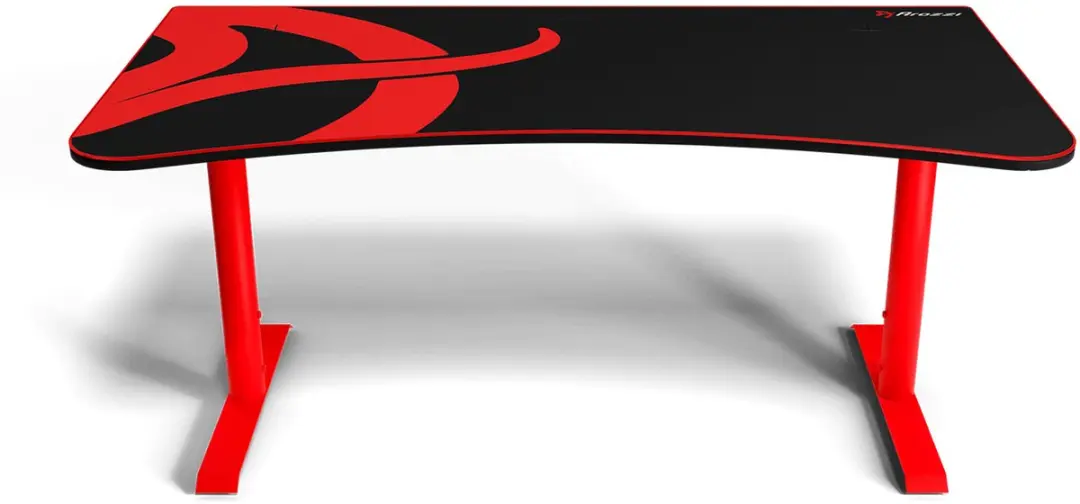 Arozzi Arena Gaming Bureau - Muismat 160cm Rood