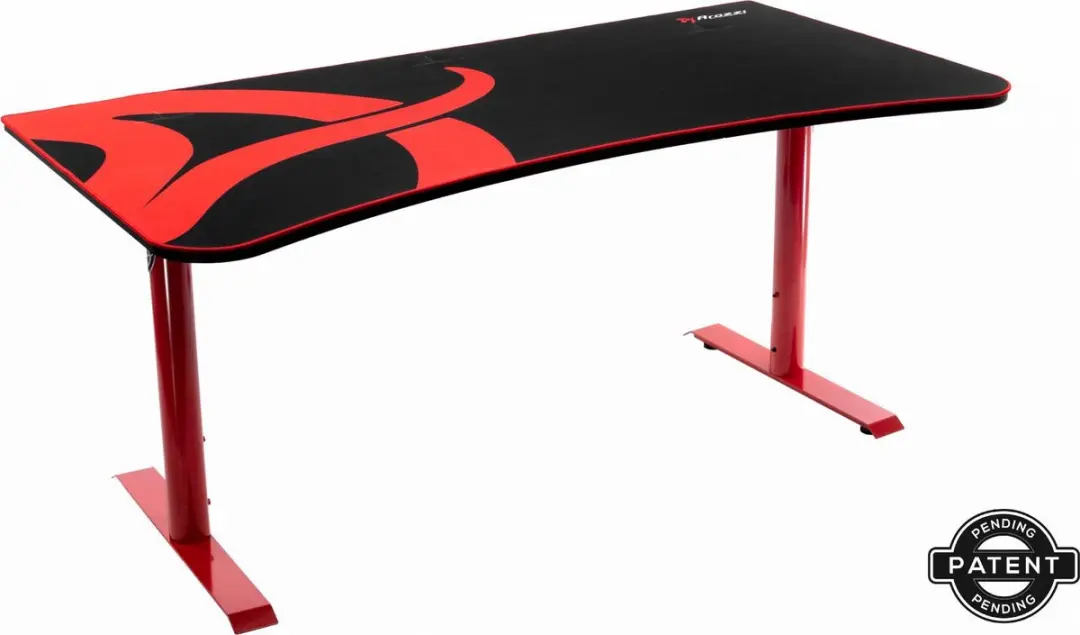 Arozzi Arena Gaming Bureau - Muismat 160cm Rood