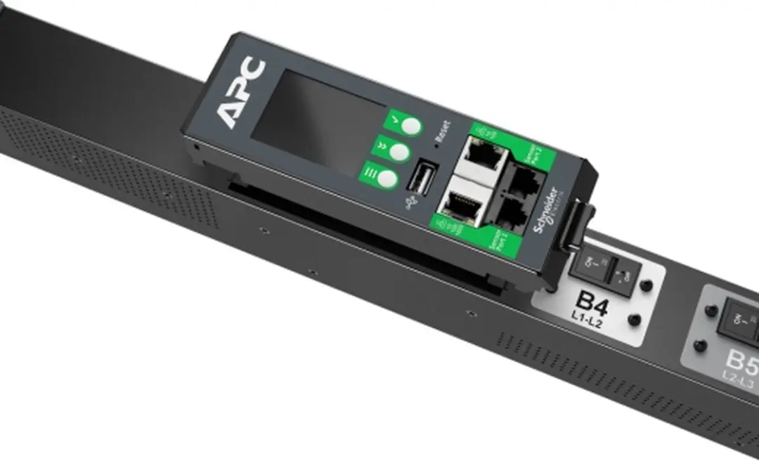 APC APDU10450SW Energiedistributie 48 AC-uitgangen - Zwart