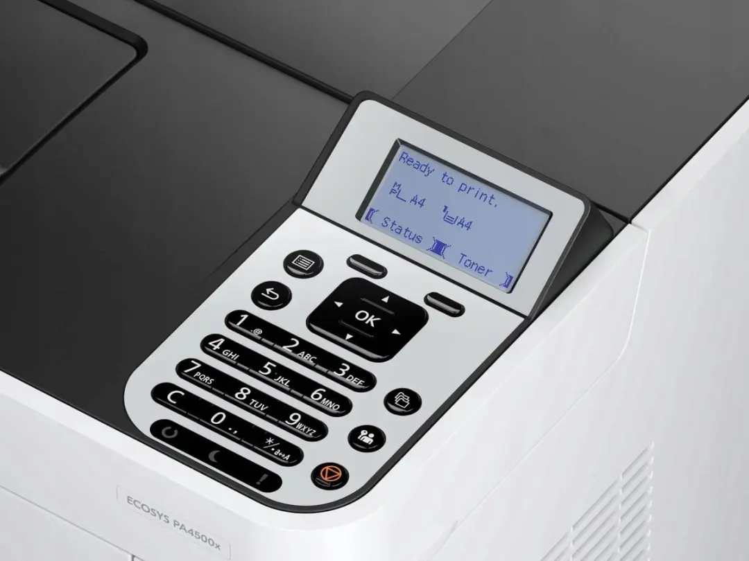Kyocera ECOSYS PA4500x Laserprinter A4 - 500 Vel - Zwart-wit
