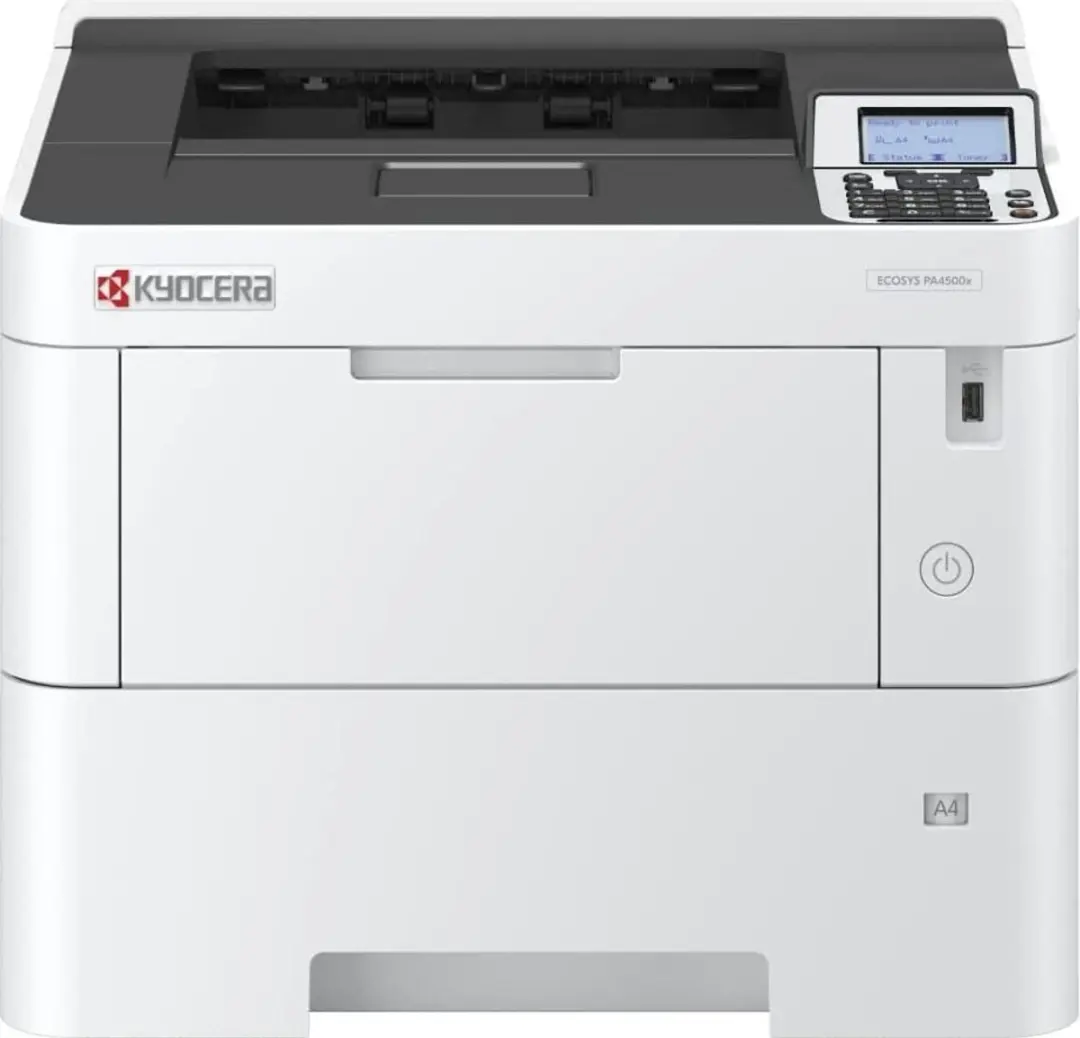 Kyocera ECOSYS PA4500x Laserprinter A4 - 500 Vel - Zwart-wit