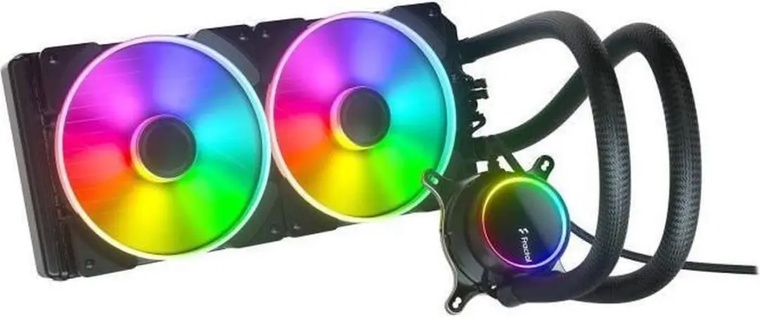 Fractal Design Celsius+ S28 Prisma Vloeistofkoeler 280mm - 2x 140mm ARGB