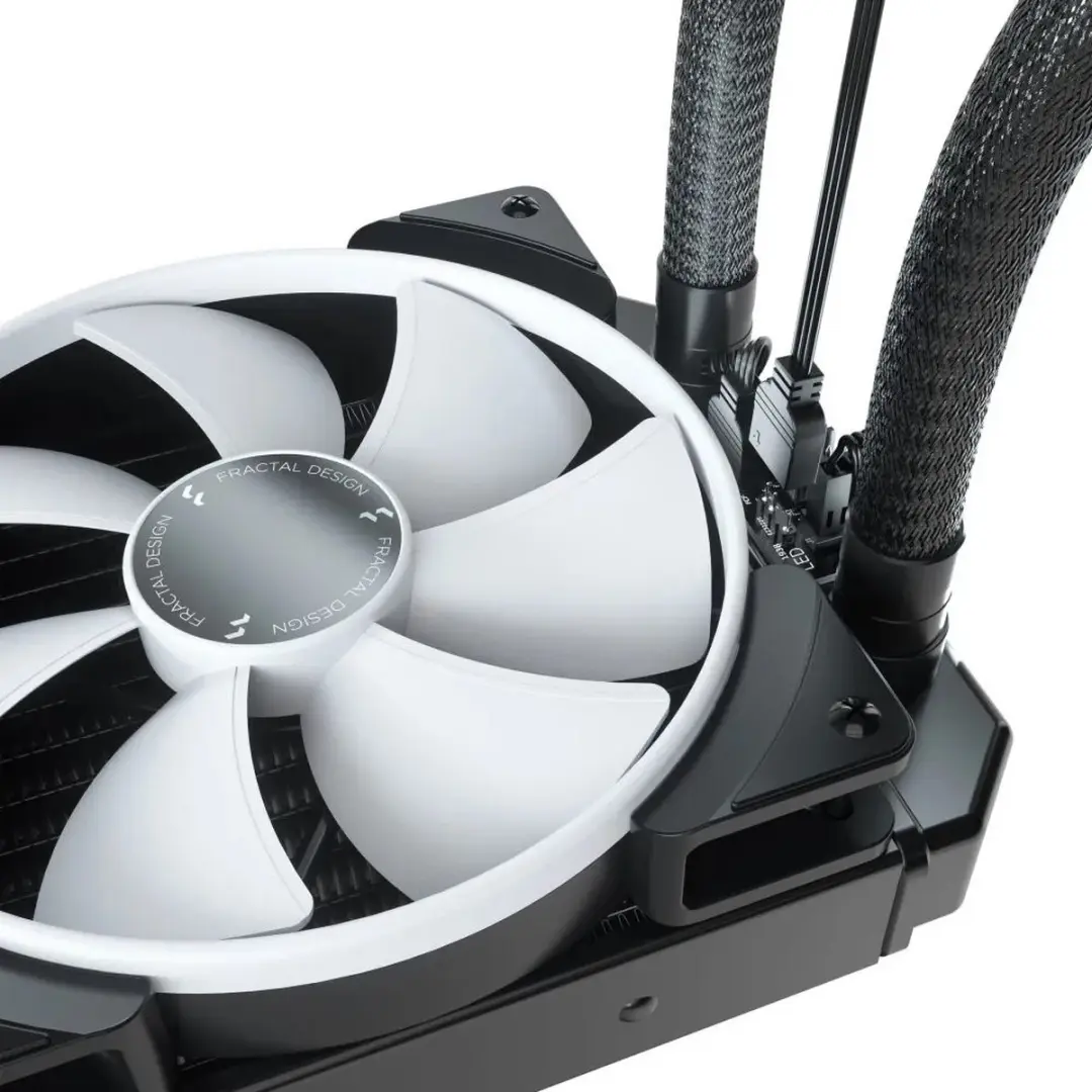 Fractal Design Celsius+ S28 Prisma Vloeistofkoeler 280mm - 2x 140mm ARGB