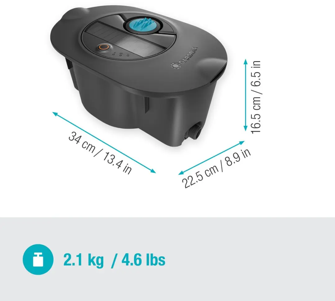 Gardena AquaPrecise Bewateringsset - Ondergronds