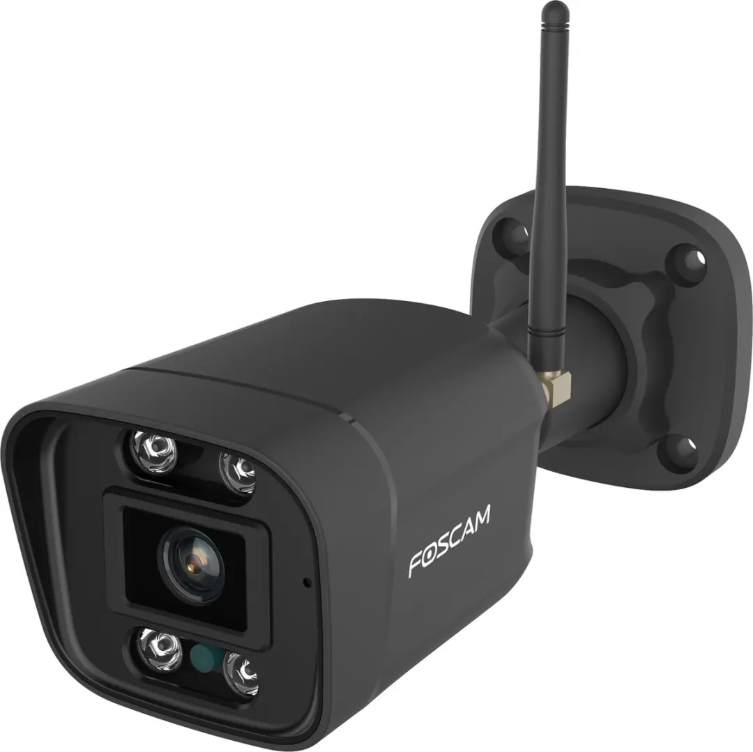 Foscam V5P Beveiligingscamera 3K - Zwart
