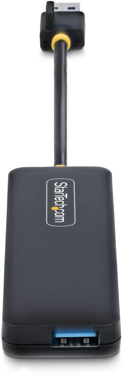 Startech H5A4A-USB-HUB 4-Port USB-A Hub 5Gbps - Zwart - afbeelding 6 van 6