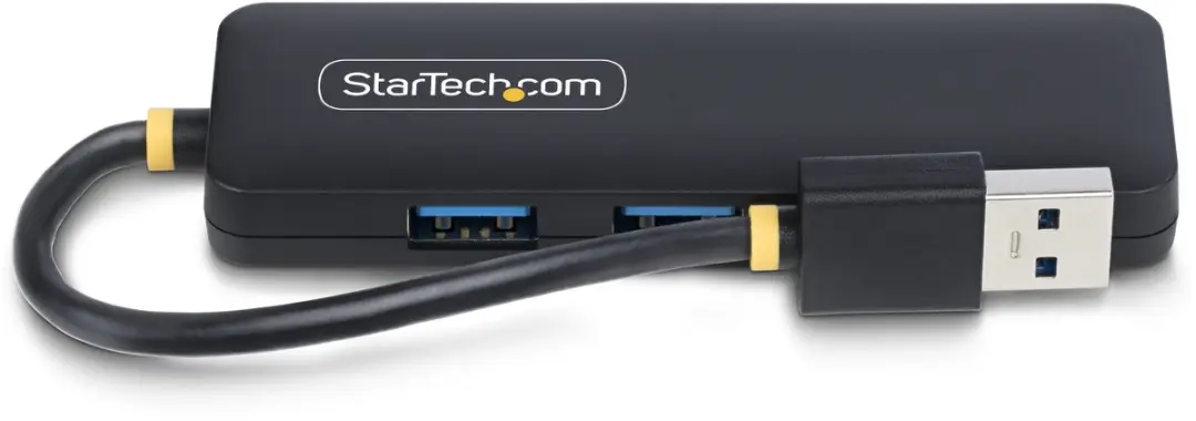 Startech H5A4A-USB-HUB 4-Port USB-A Hub 5Gbps - Zwart