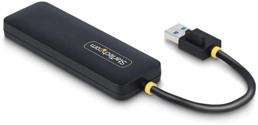 Startech H5A4A-USB-HUB 4-Port USB-A Hub 5Gbps - Zwart