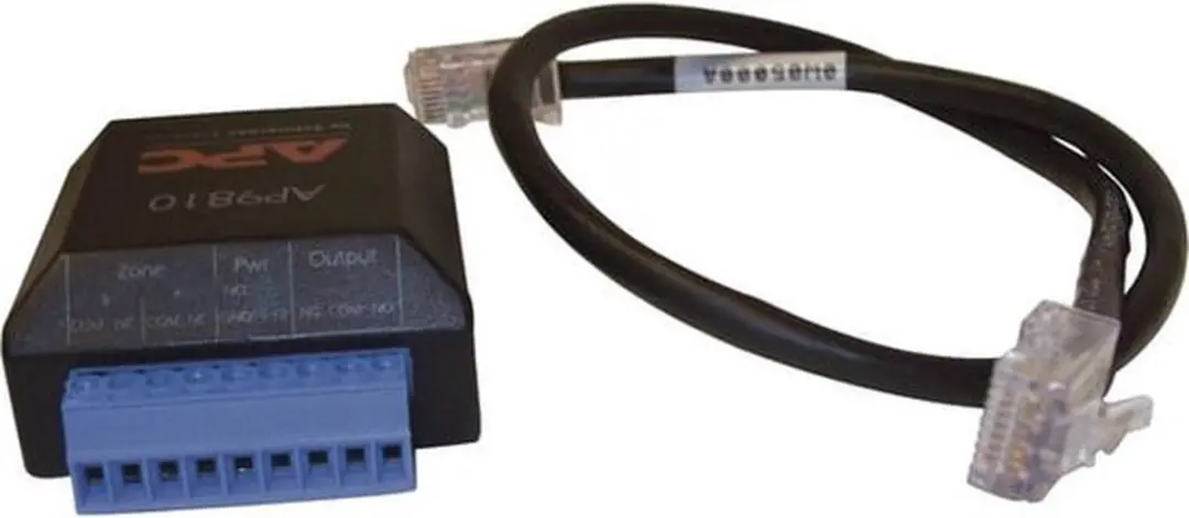 APC AP9810 Dry Contact I/O Accessory