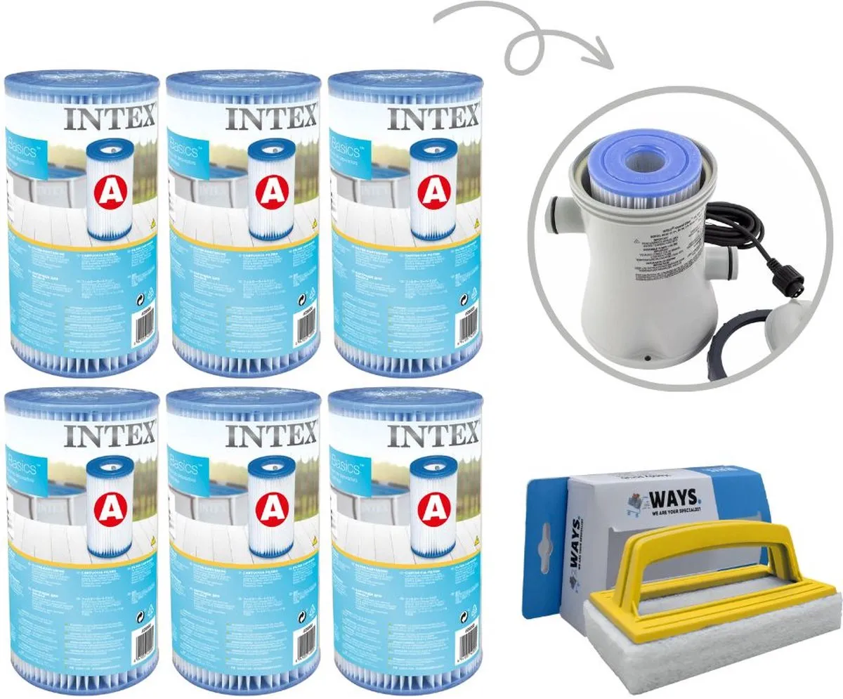 Intex GKD A Filters 6 Stuks