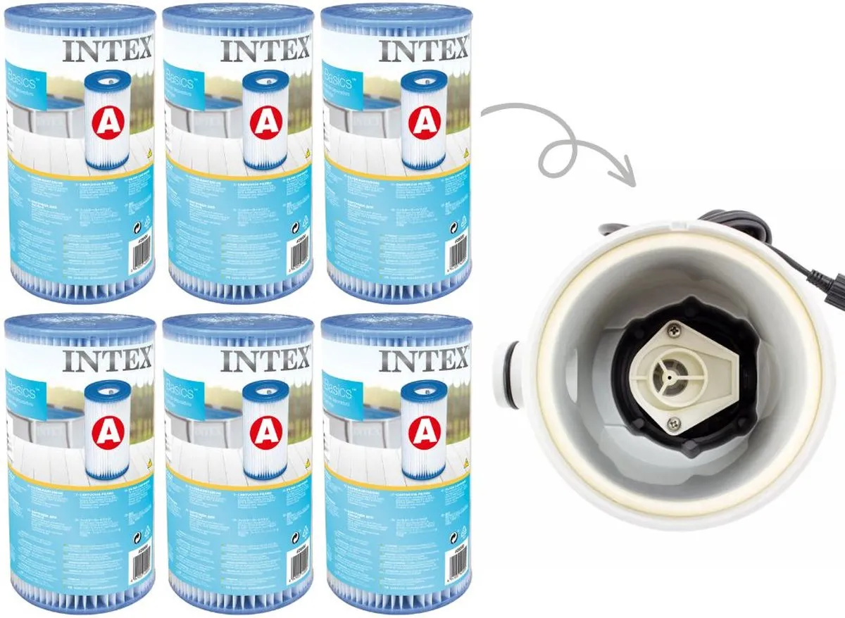 Intex GKD A Filters 6 Stuks - 2271L