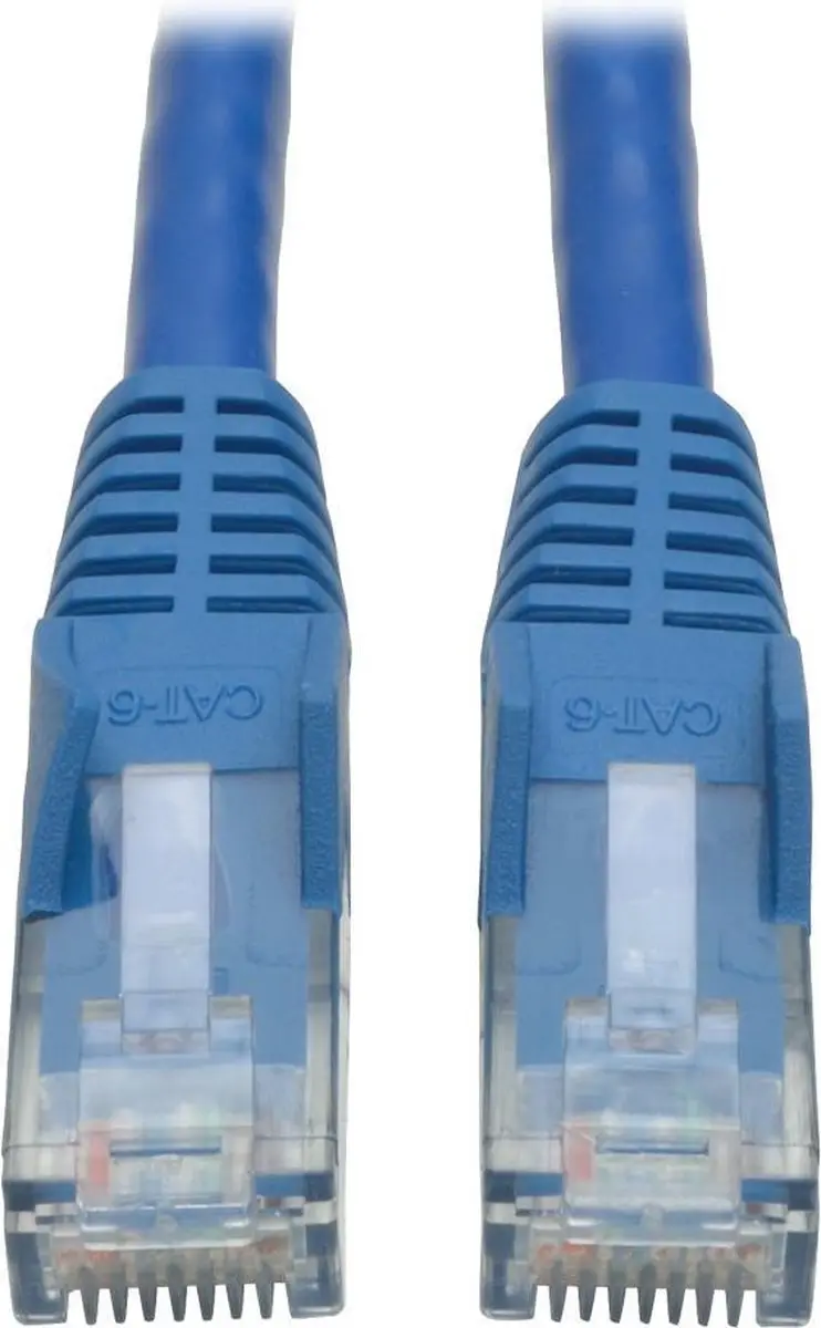 Tripp Lite N201-010-BL Netwerkkabel Cat6 3,05m