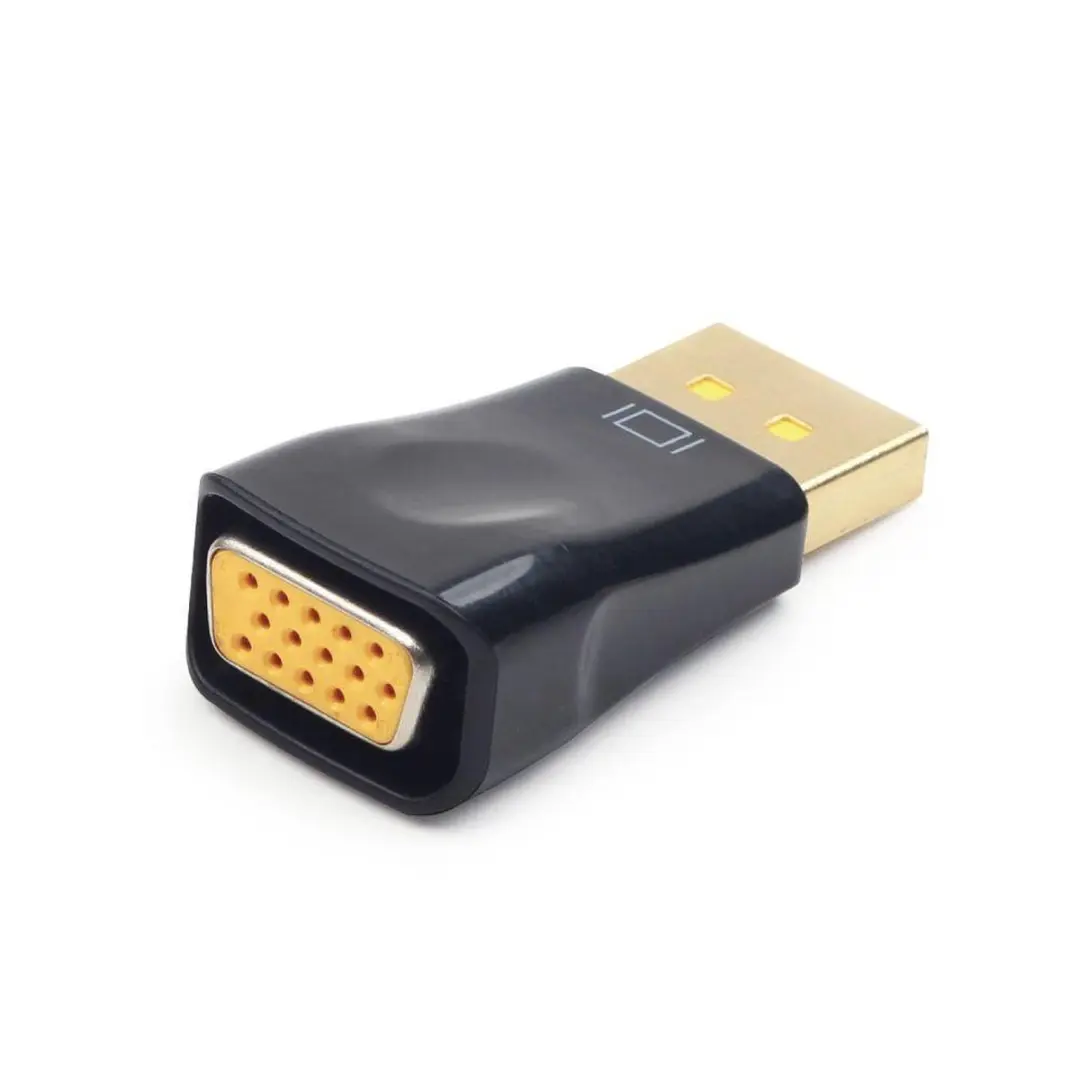 Cablexpert A-DPM-VGAF-01 Adapterstekker DisplayPort naar VGA - Zwart