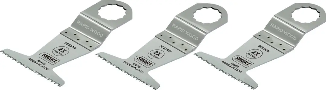 SMART Blades RapidWood Multitool Zaagblad 32x51mm