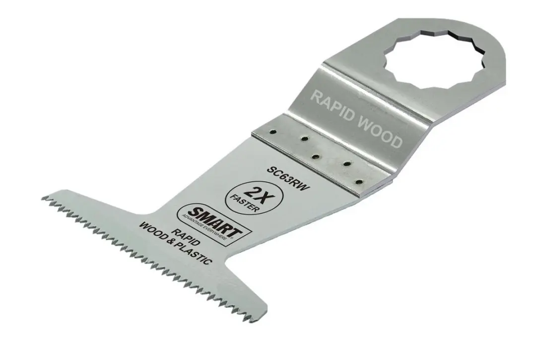 SMART Blades RapidWood Multitool Zaagblad 32x51mm - 3 Stuks