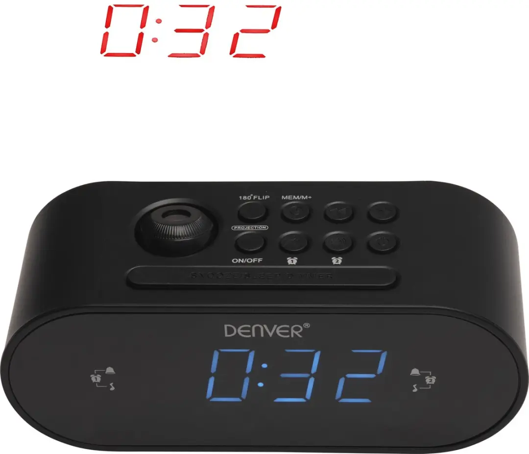 Denver CRP717 Wekkerradio Projectieklok