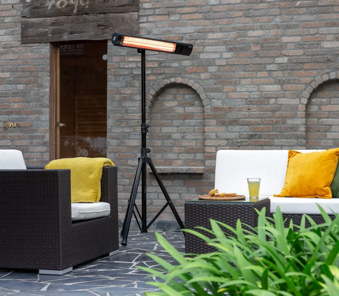 Eurom Golden-serie 334005 Professionele Standaard - Zwart