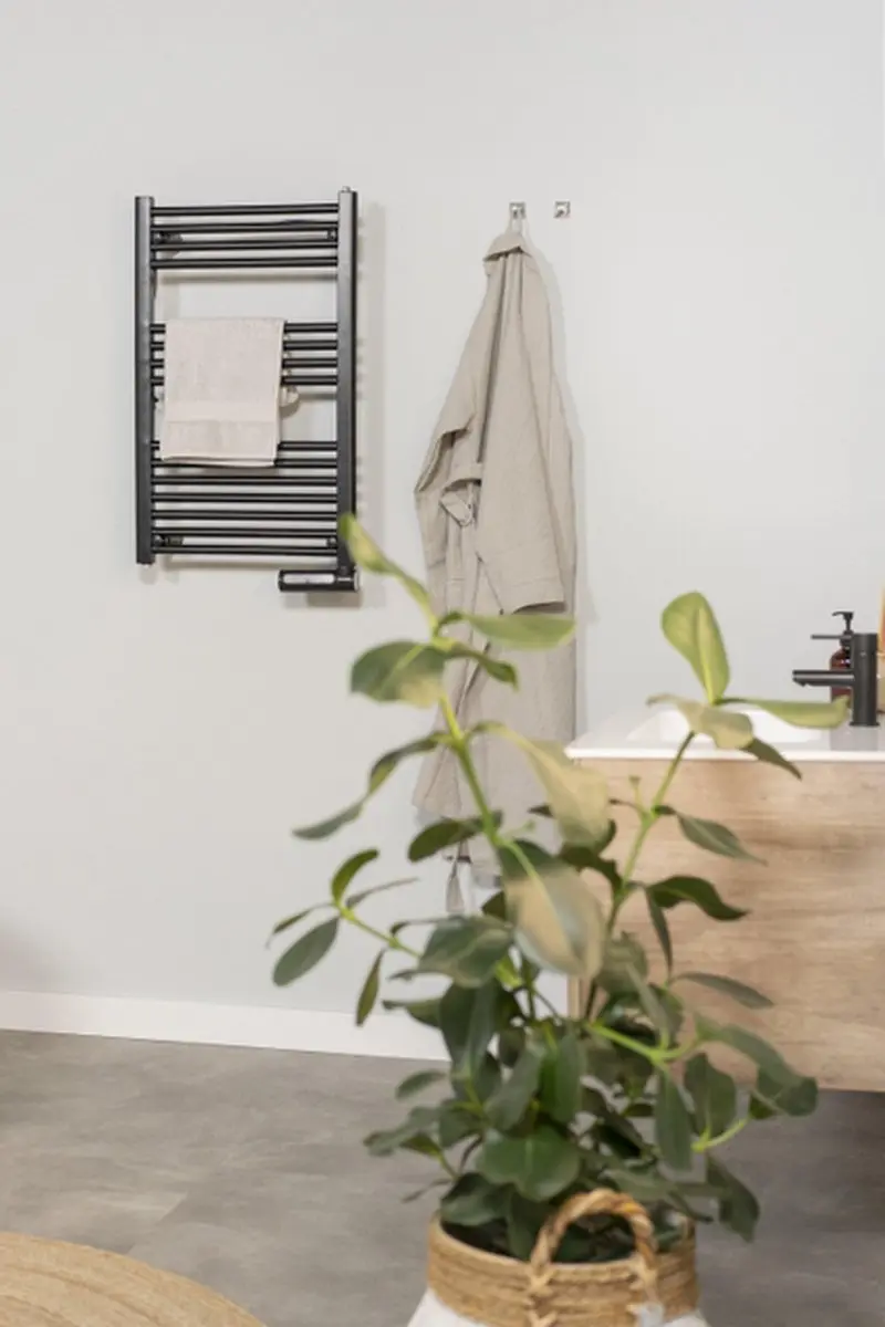 Eurom Sani Towel 500 352528EU Handdoekverwarming - 500W - Zwart