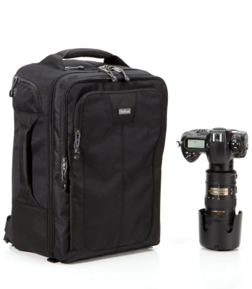 Think Tank Airport Commuter TT486 Rugzak - 4 Lenzen - Zwart