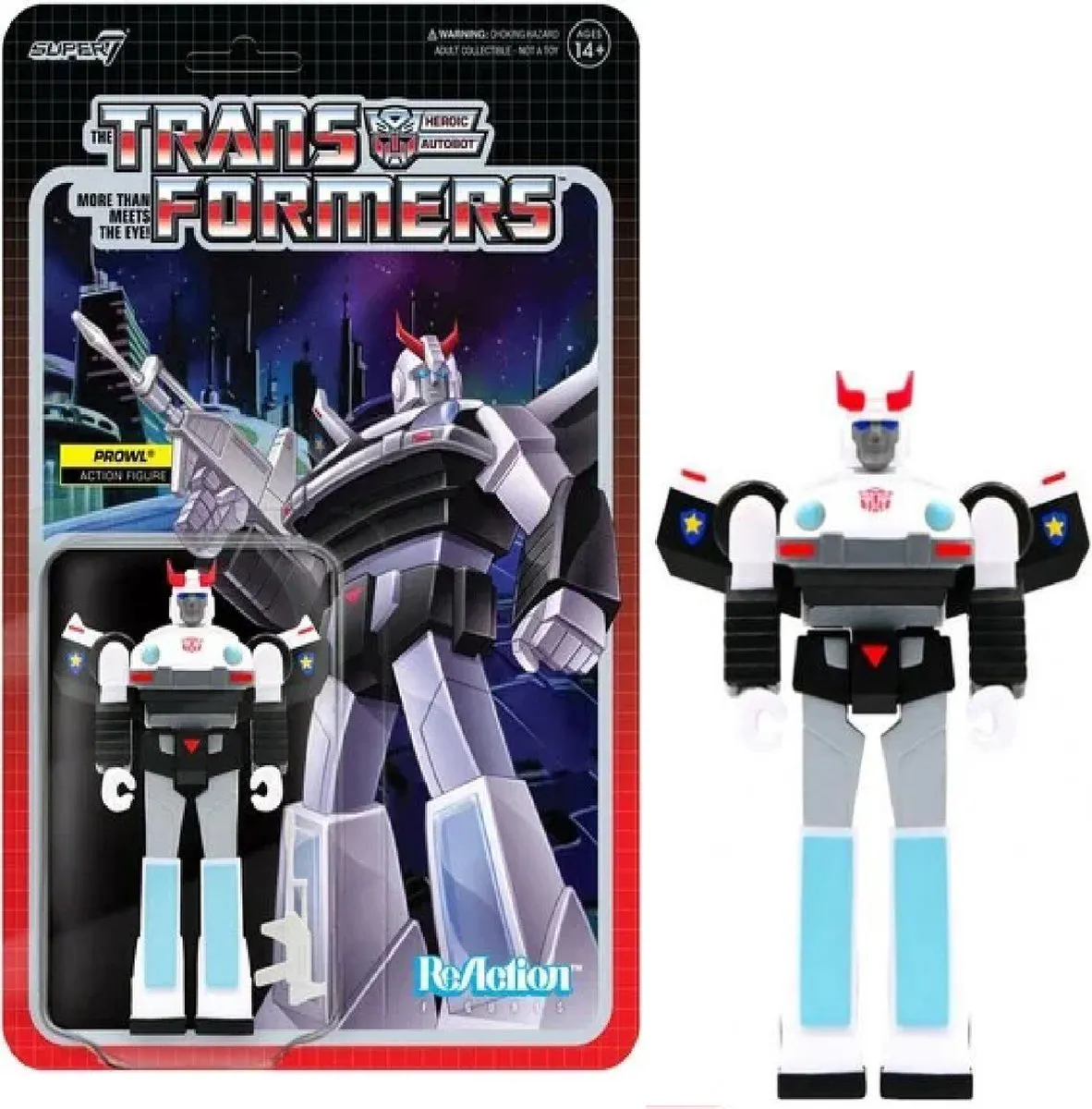 Hasbro Transformers Reaction Prowl Actiefiguur 10cm