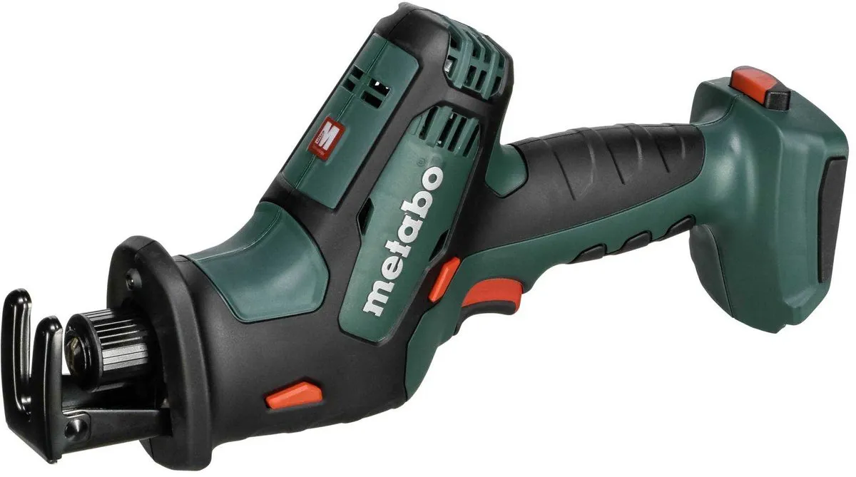 Metabo SSE 18 LTX Compact Reciprozaag 18V