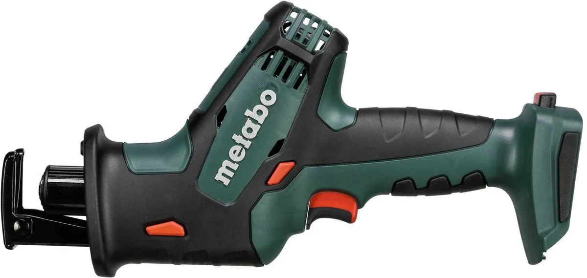 Metabo SSE 18 LTX Compact Reciprozaag 18V