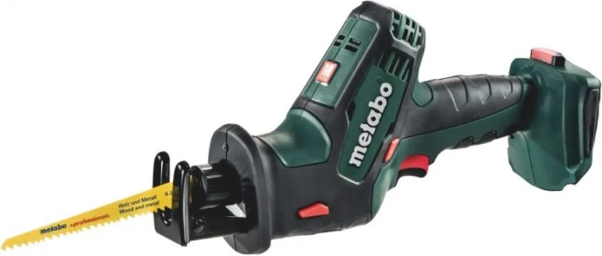 Metabo SSE 18 LTX Compact Reciprozaag 18V
