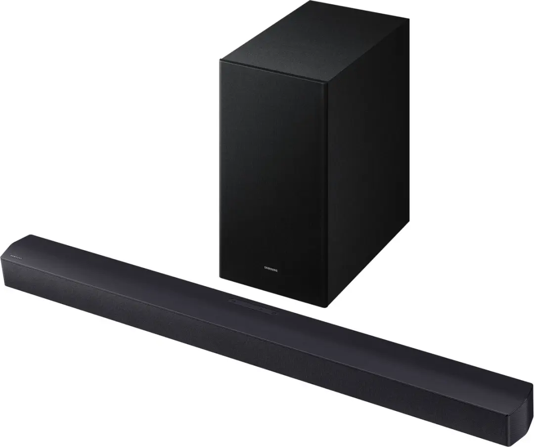Samsung Essential C-series HW-B450F Soundbar - Zwart/Titanium - afbeelding 6 van 6
