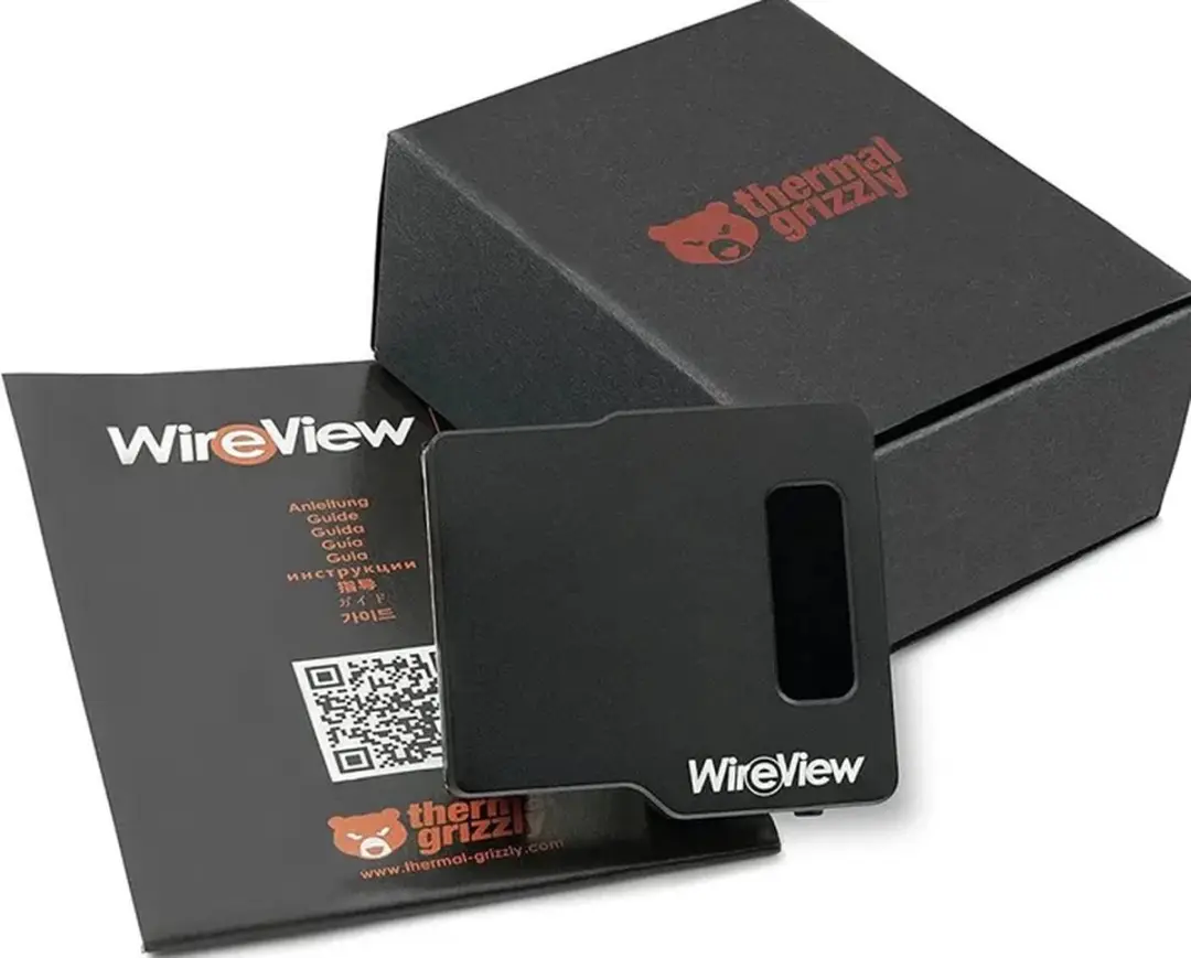 Thermal Grizzly WireView TG-WV-P28R GPU Kabel - 2x 8-Pin PCIe Zwart