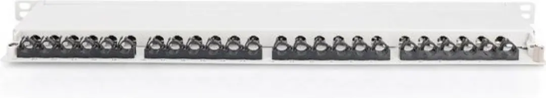 Digitus DN-91624S-SL-EA-G Patchpaneel 0.5U - Grijs - afbeelding 6 van 6