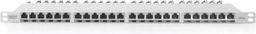 Digitus DN-91624S-SL-EA-G Patchpaneel 0.5U - Grijs
