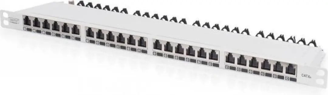 Digitus DN-91624S-SL-EA-G Patchpaneel 0.5U
