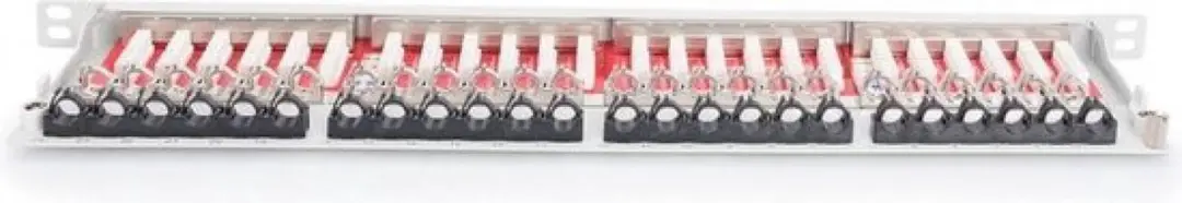 Digitus DN-91624S-SL-EA-G Patchpaneel 0.5U - Grijs