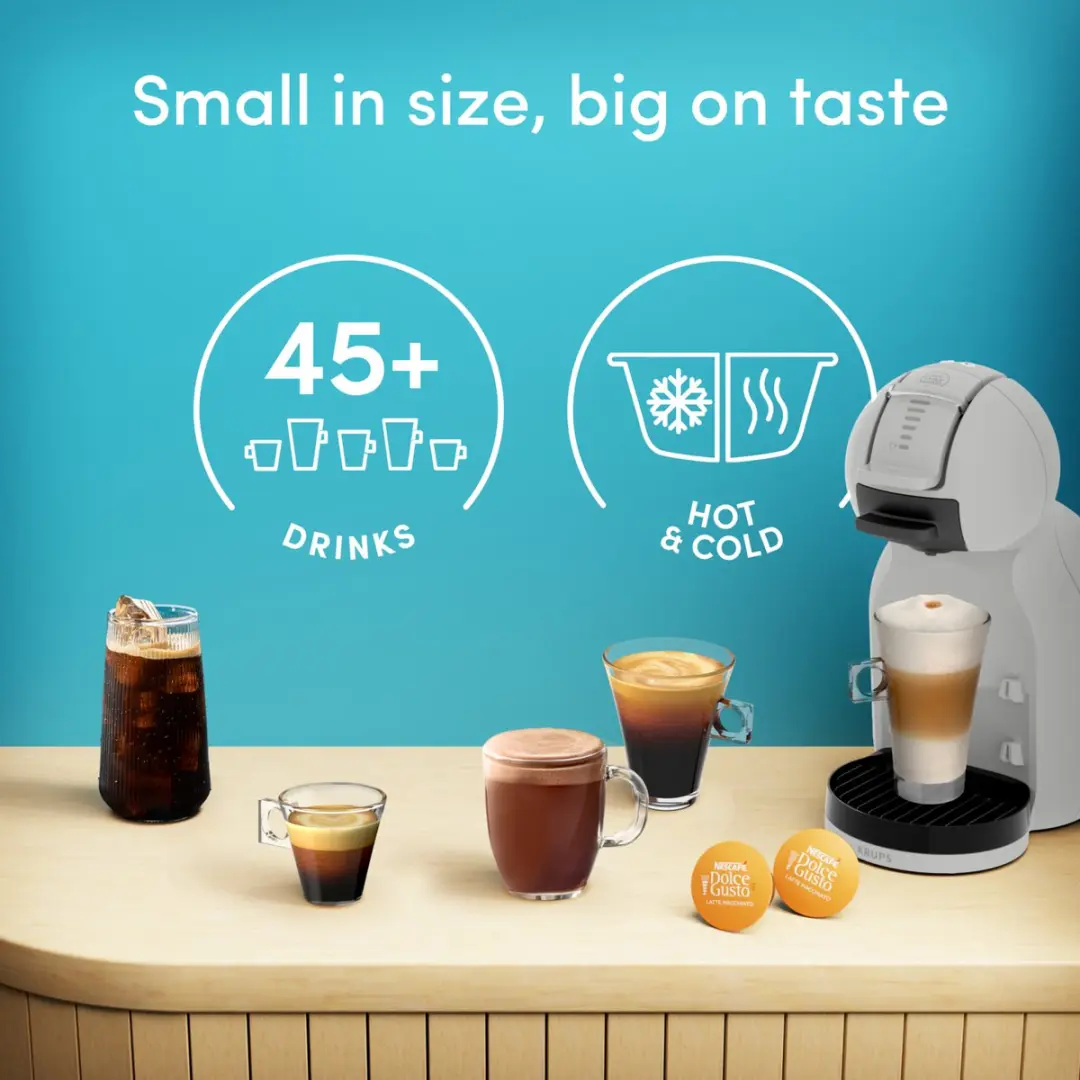 Krups NESCAFÉ Dolce Gusto Mini Me 2 KP143G Koffiecupmachine - Grijs