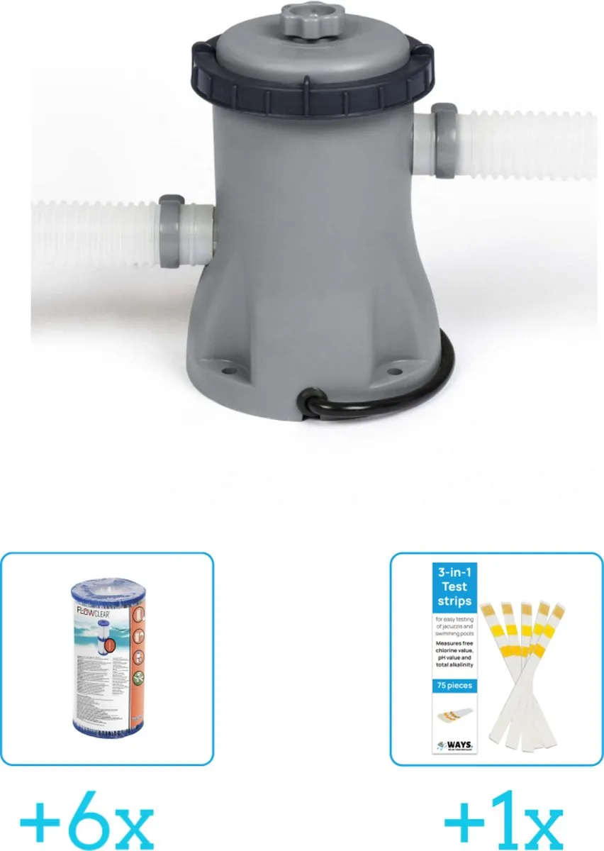 Bestway Flowclear Filterpomp 1249L/h