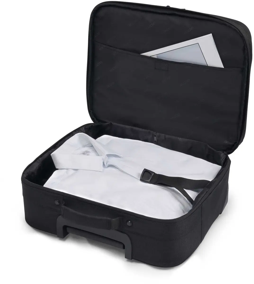 DICOTA Multi Roller SCALE 7640158666401 Notebooktas - 15.6" Zwart - afbeelding 6 van 6