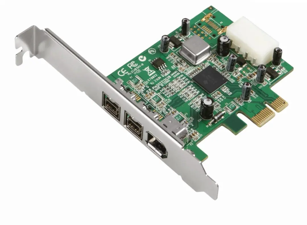 Dawicontrol DC-FW800 FireWire PCIe Hostadapter