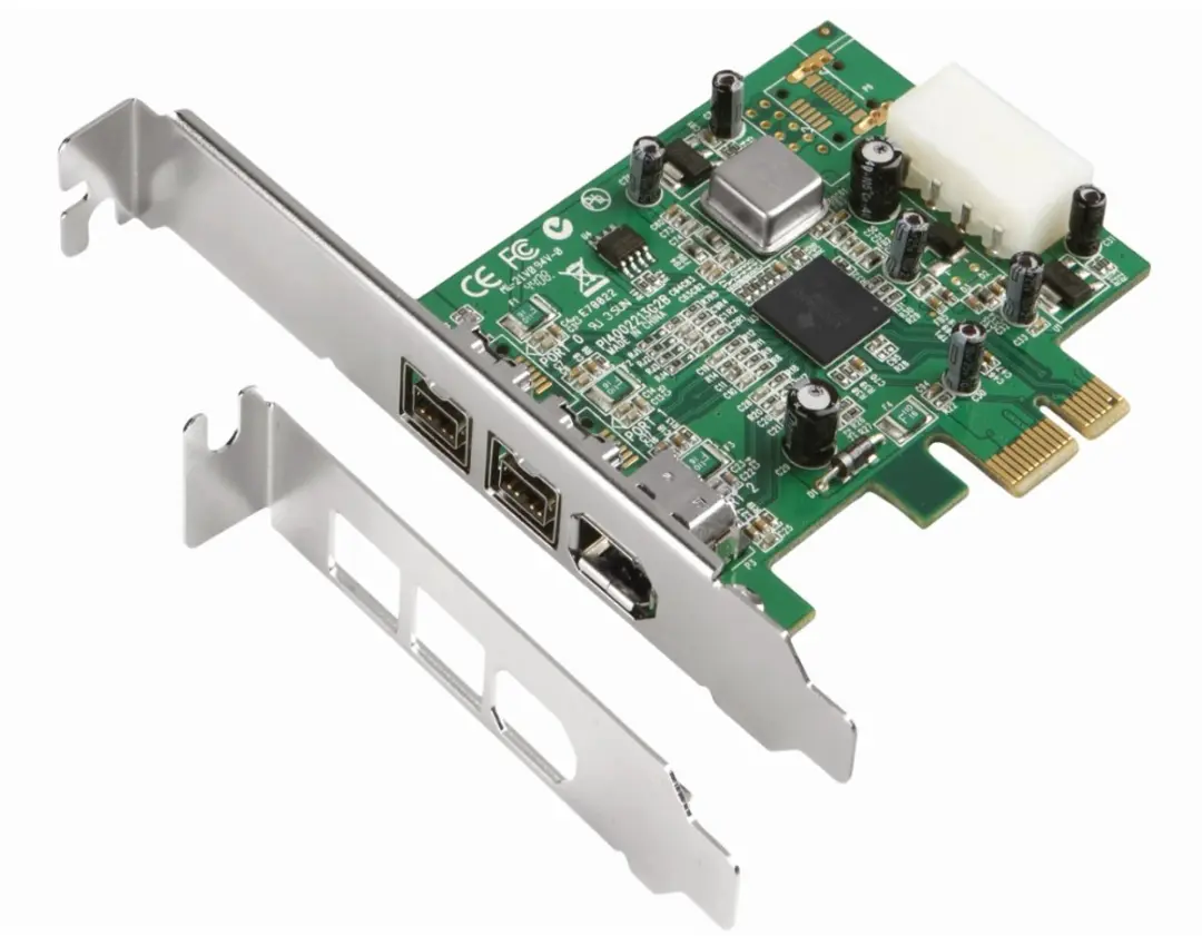 Dawicontrol DC-FW800 FireWire PCIe Hostadapter