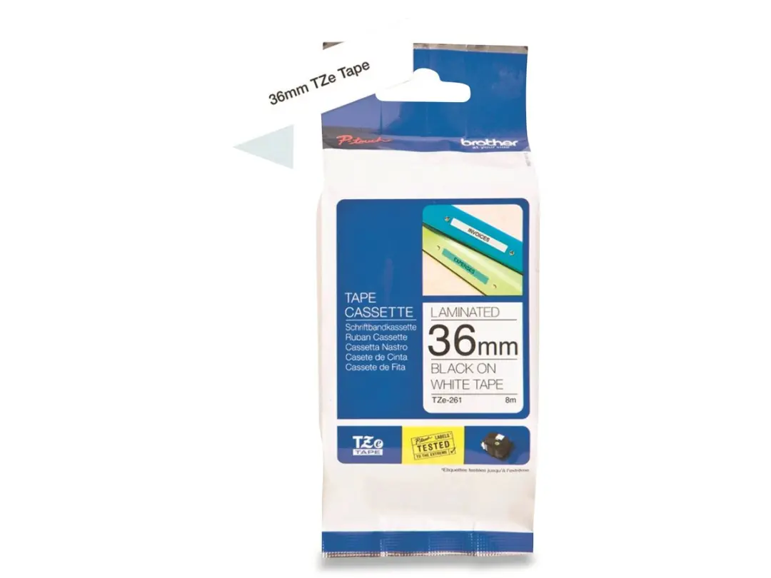 Brother TZe-261 Labelprintertape