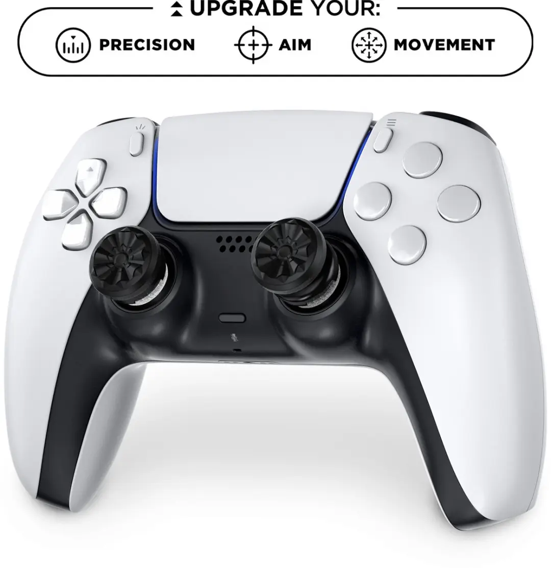 SteelSeries KontrolFreek Galaxy AimBoost Thumbsticks - Zwart