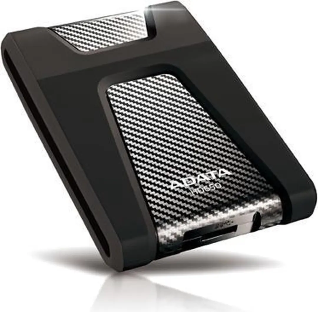 ADATA DashDrive HD650 Externe Harde Schijf 1TB - Rood