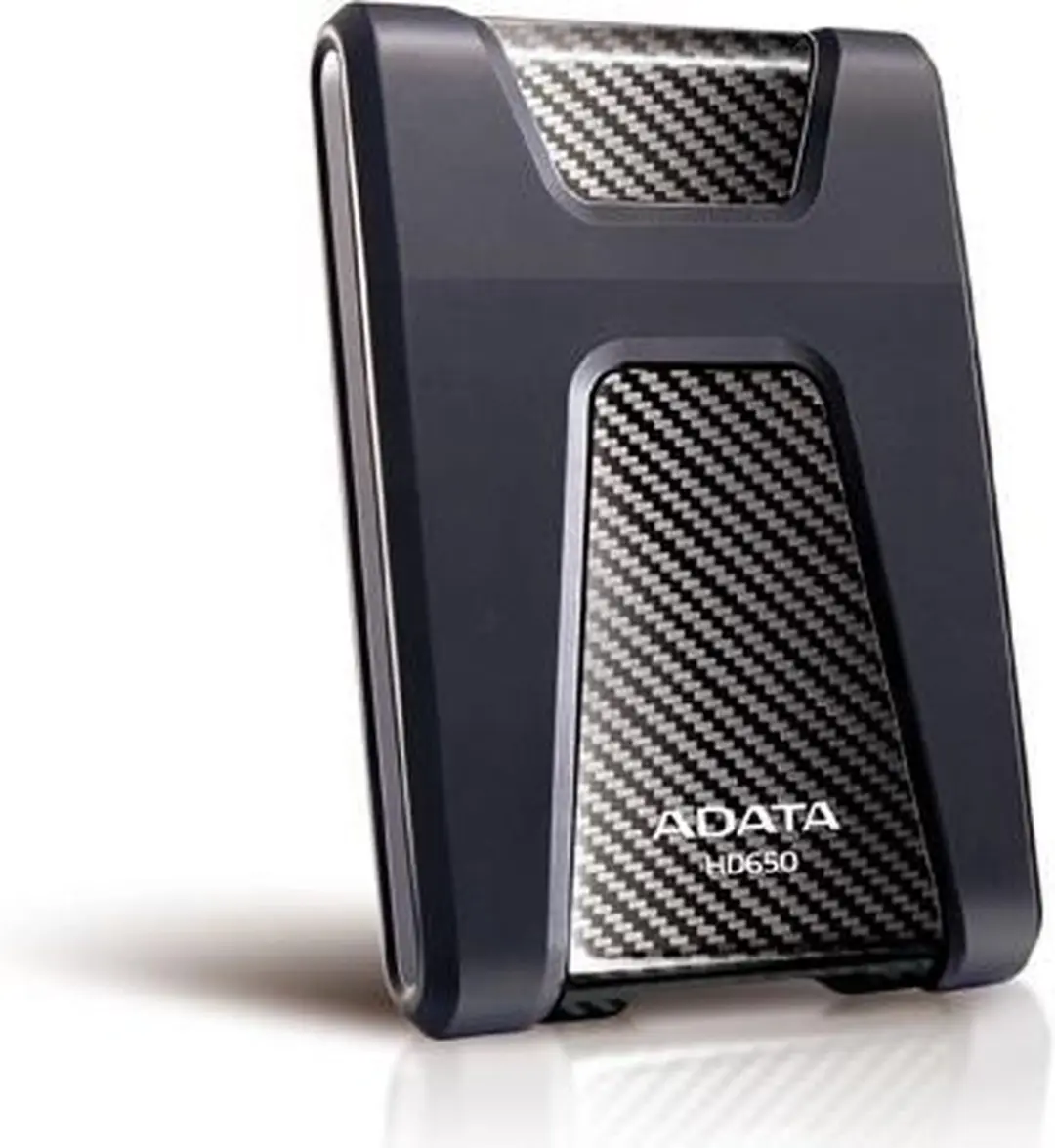 ADATA DashDrive HD650 Externe Harde Schijf 1TB - Rood