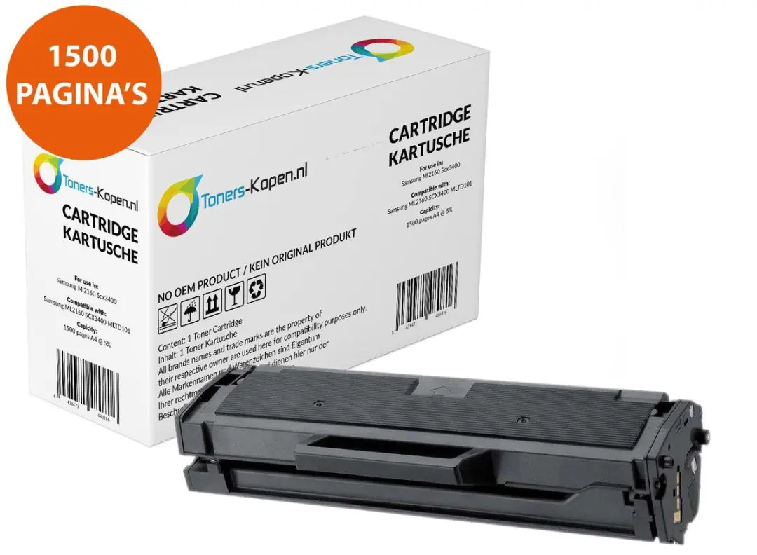Samsung MLT-D101S/SU696A Toner Zwart